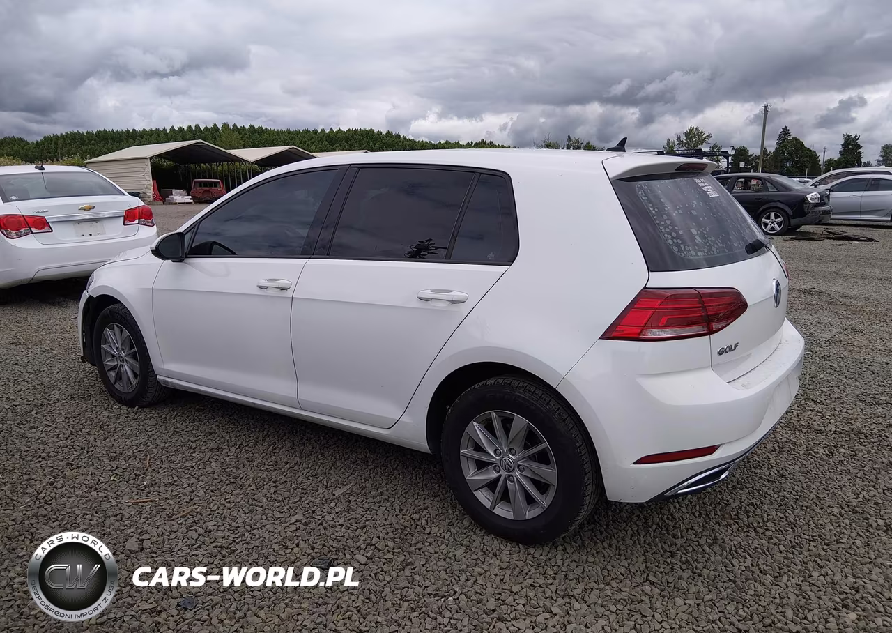 2019 Volkswagen Golf 1.4T S-1.4T Se VIN:3VWG57AU7KM031429 - 3