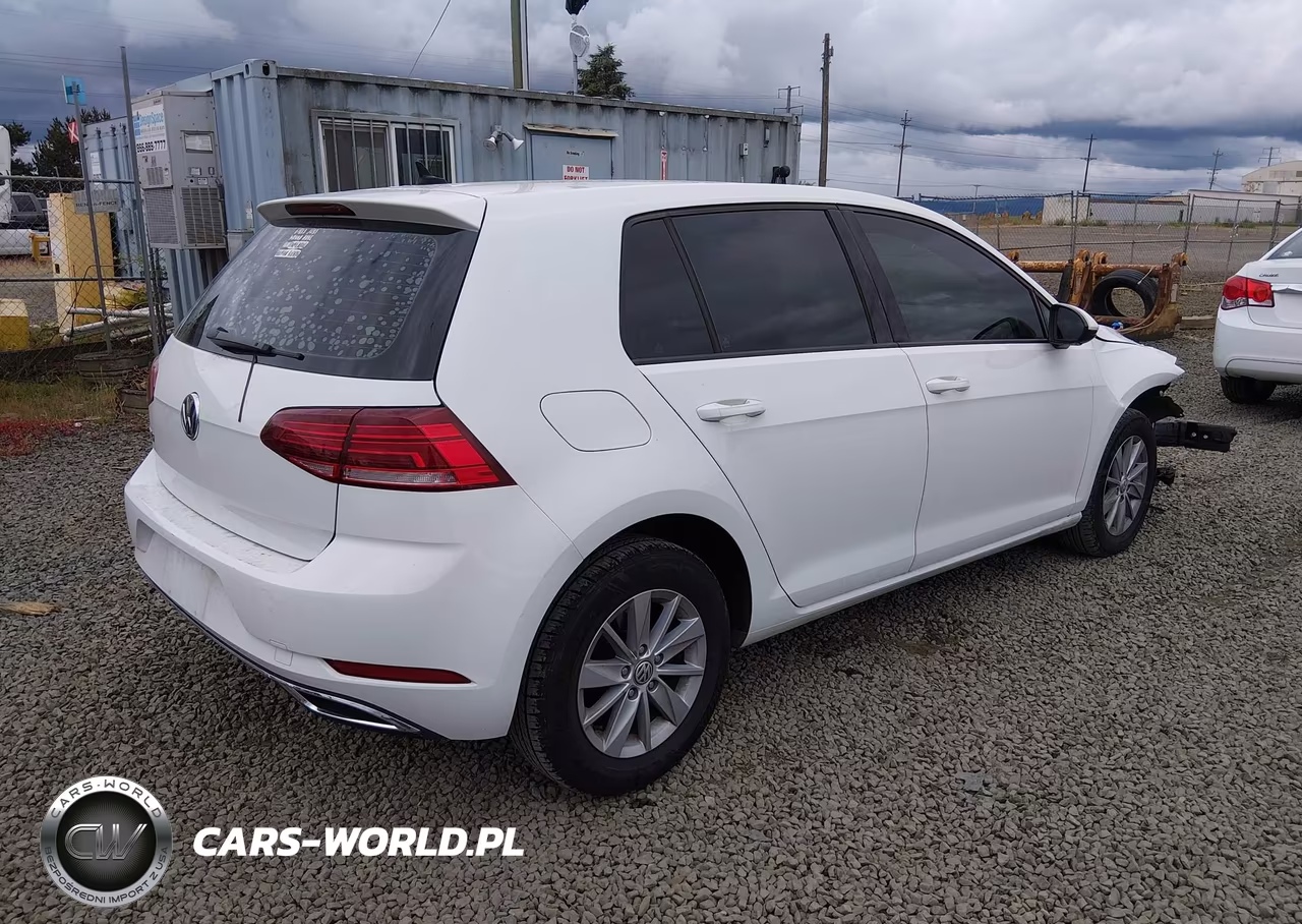 2019 Volkswagen Golf 1.4T S-1.4T Se VIN:3VWG57AU7KM031429 - 4