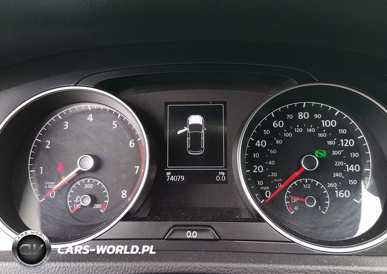 2019 Volkswagen Golf 1.4T S-1.4T Se VIN:3VWG57AU7KM031429 - 7