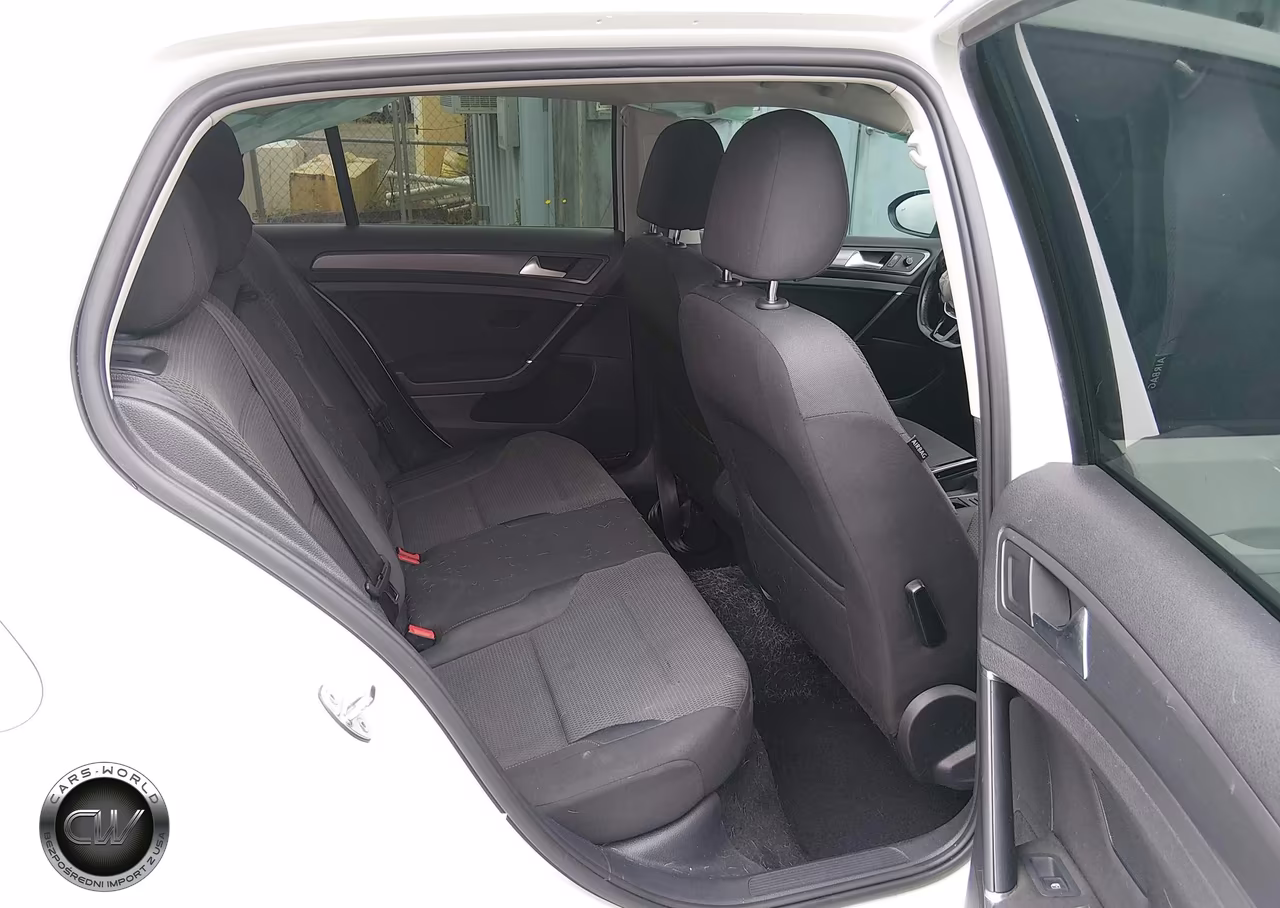 2019 Volkswagen Golf 1.4T S-1.4T Se VIN:3VWG57AU7KM031429 - 8