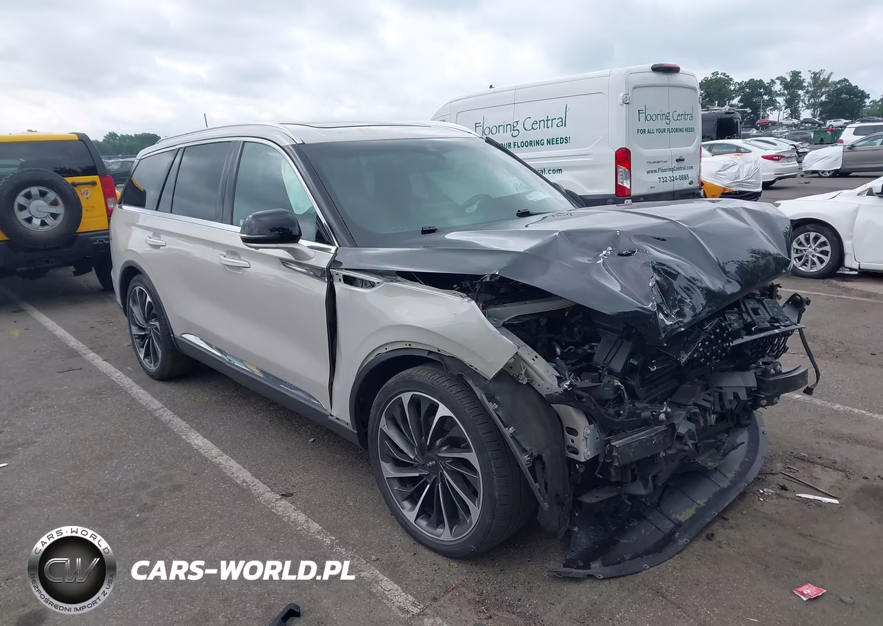 2021 Lincoln Aviator Reserve