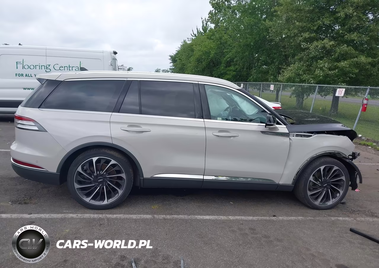 2021 Lincoln Aviator Reserve VIN:5LM5J7WC1MGL06935 - 12
