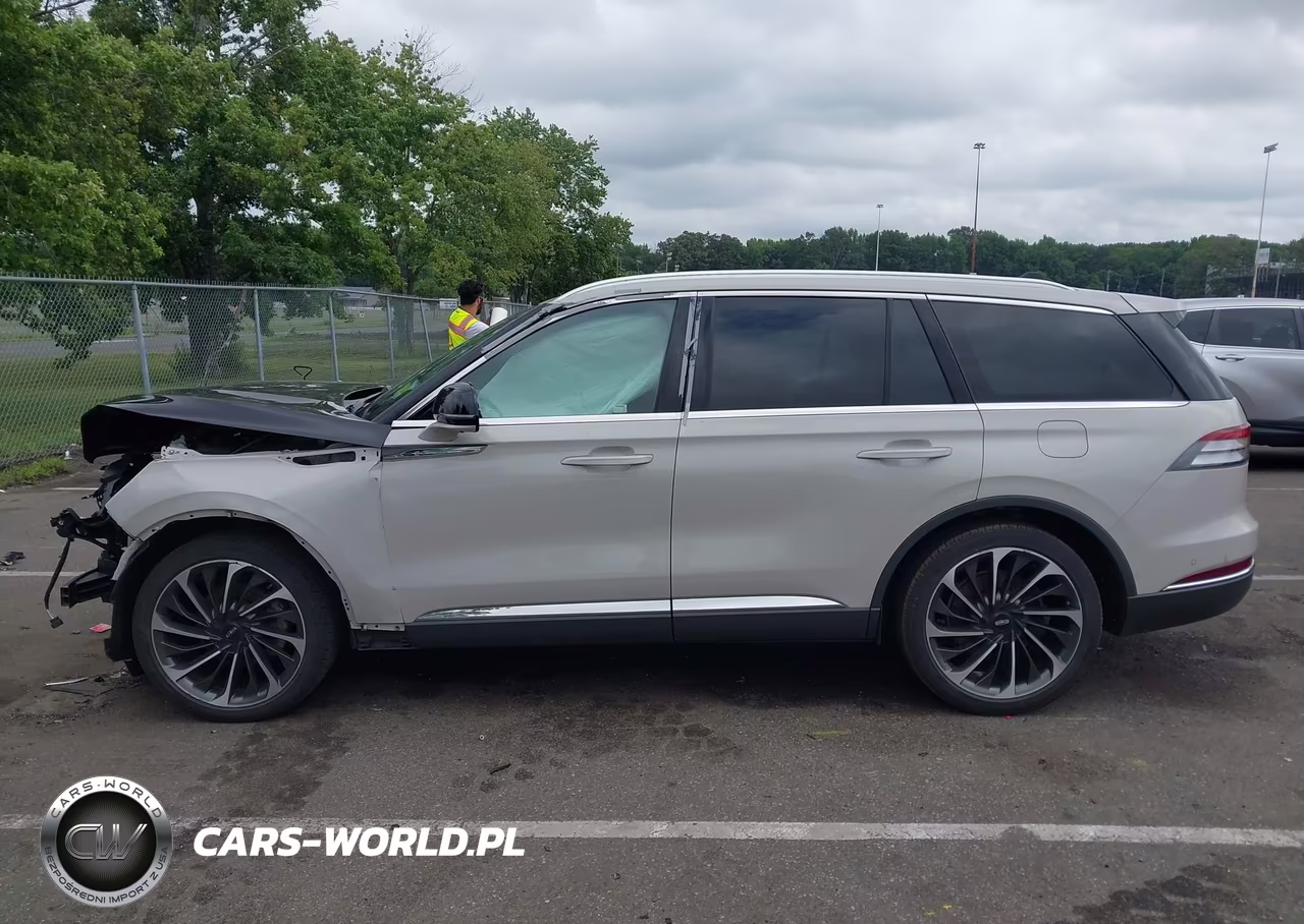 2021 Lincoln Aviator Reserve VIN:5LM5J7WC1MGL06935 - 13