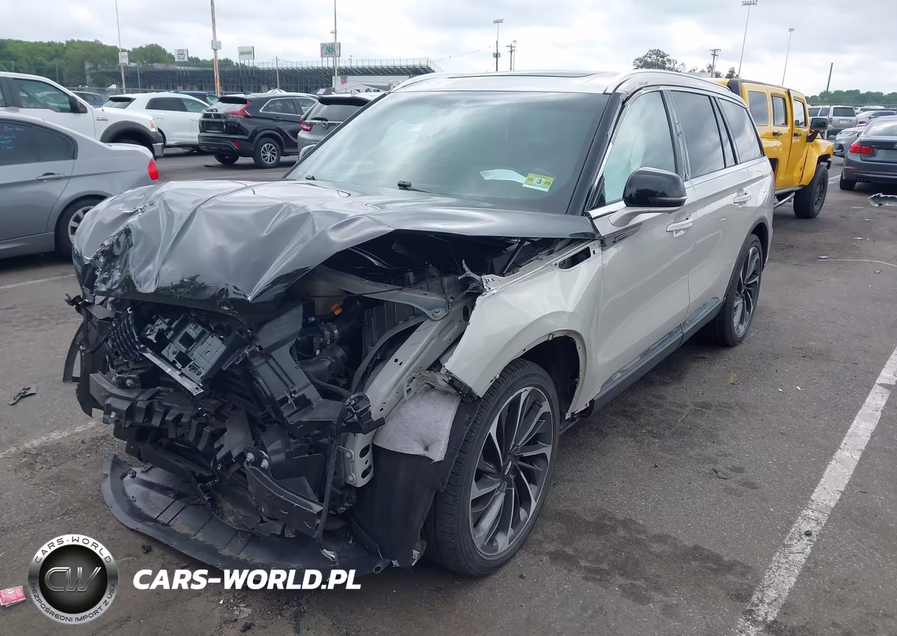 2021 Lincoln Aviator Reserve VIN:5LM5J7WC1MGL06935 - 2