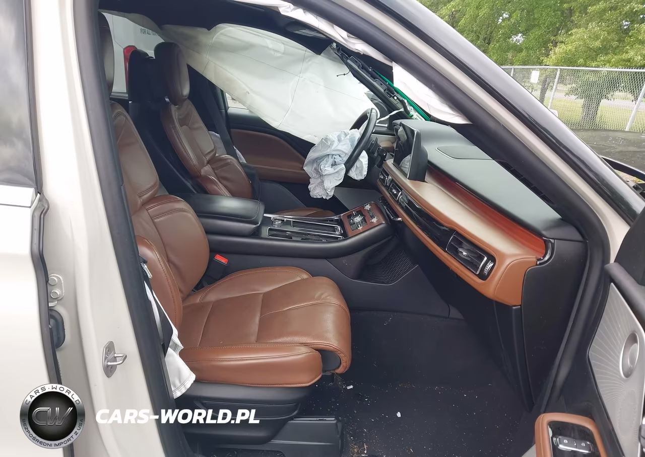 2021 Lincoln Aviator Reserve VIN:5LM5J7WC1MGL06935 - 5
