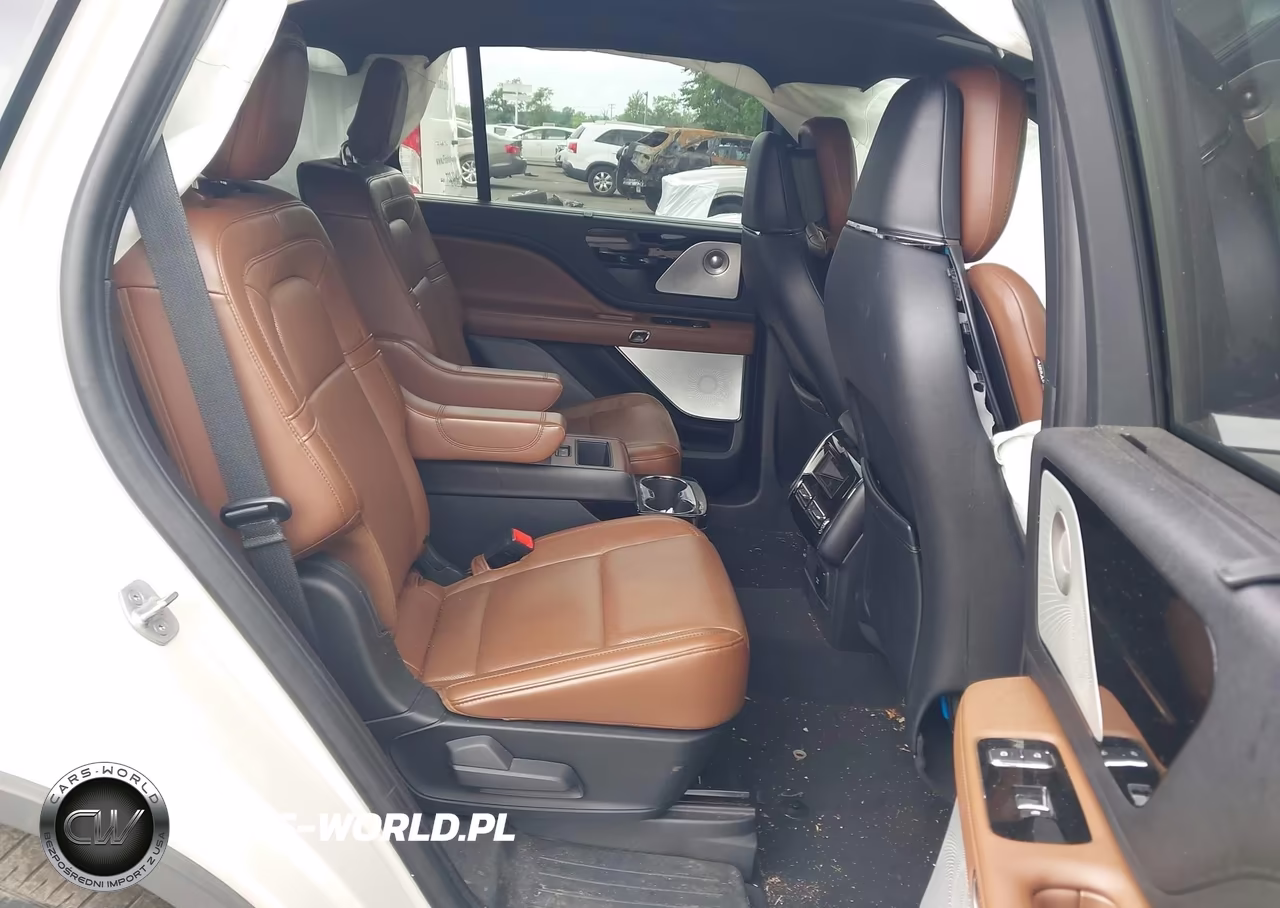 2021 Lincoln Aviator Reserve VIN:5LM5J7WC1MGL06935 - 8