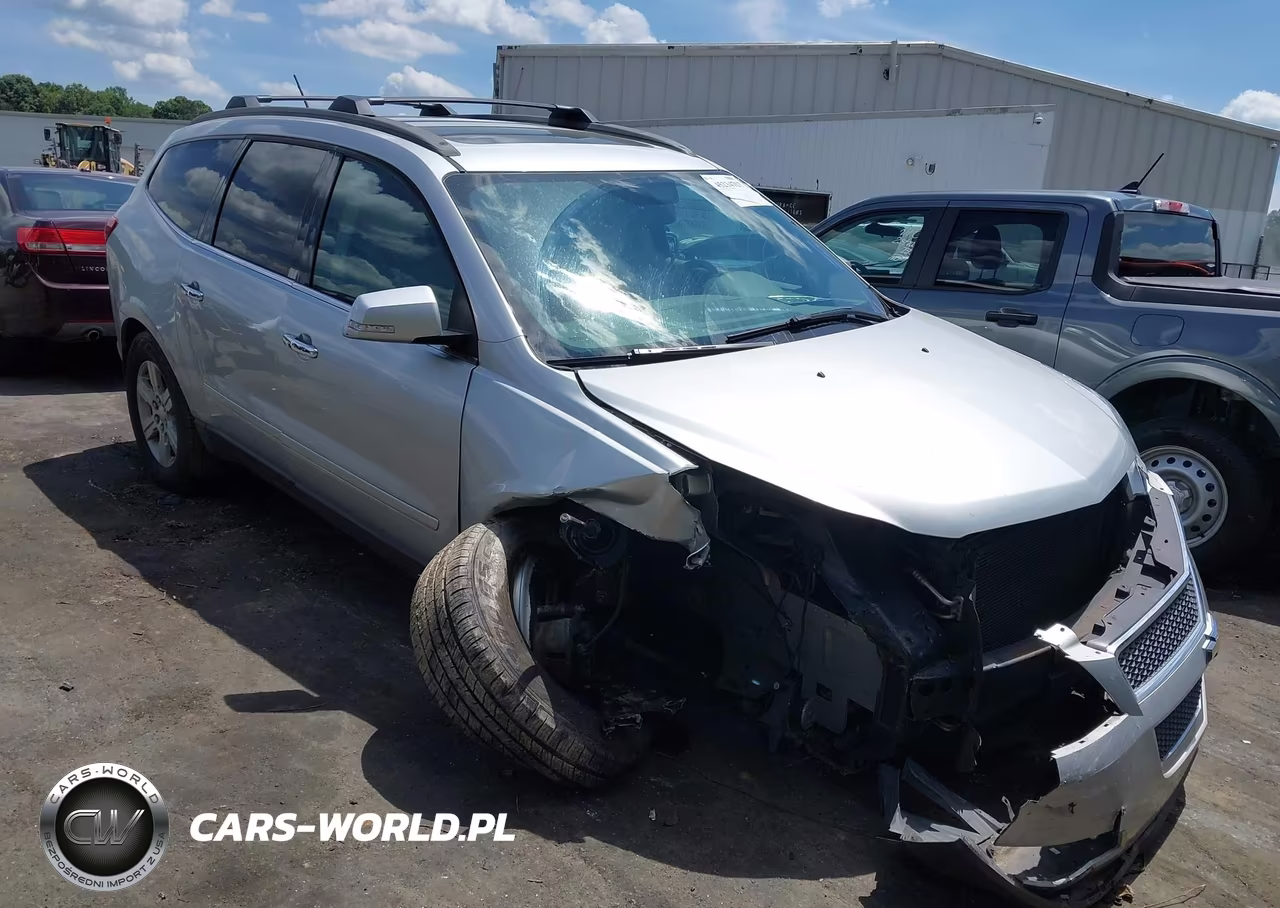 2010 Chevrolet Traverse Lt