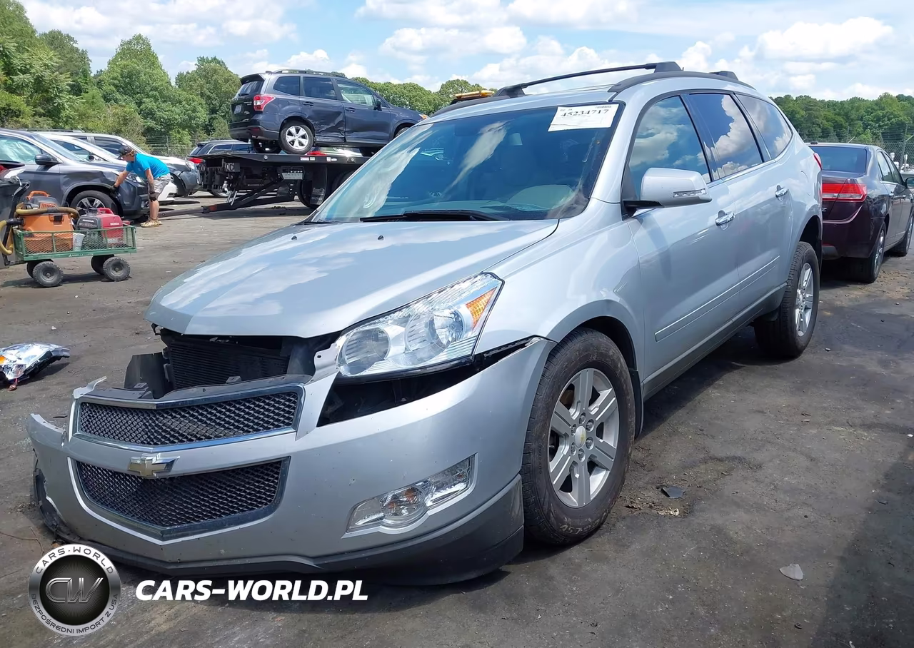 2010 Chevrolet Traverse Lt VIN:1GNLRGED2AJ225482 - 2
