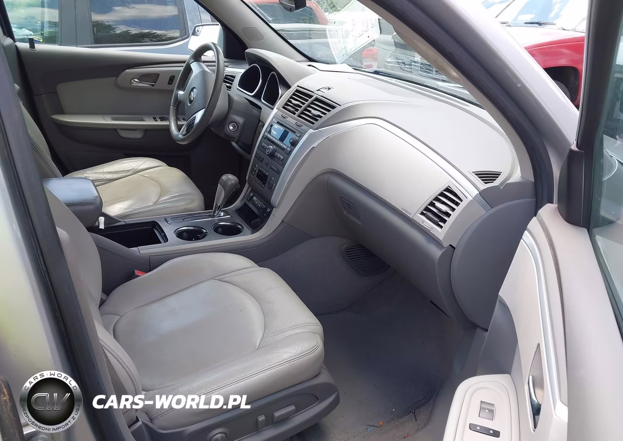 2010 Chevrolet Traverse Lt VIN:1GNLRGED2AJ225482 - 5