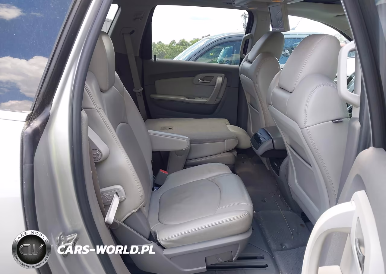 2010 Chevrolet Traverse Lt VIN:1GNLRGED2AJ225482 - 8