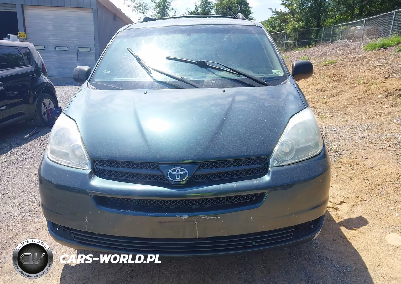 2004 Toyota Sienna Le VIN:5TDZA23C04S046257 - 13