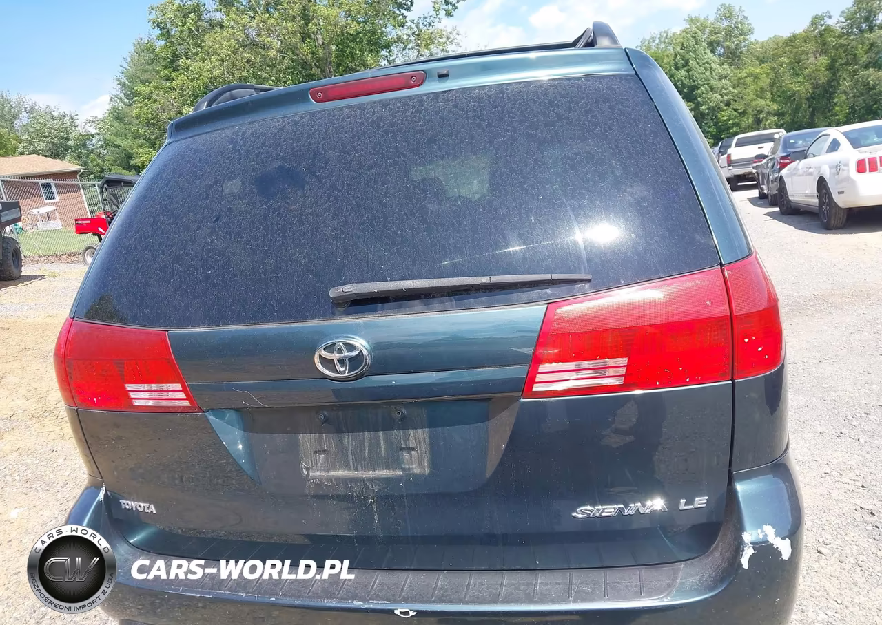 2004 Toyota Sienna Le VIN:5TDZA23C04S046257 - 17