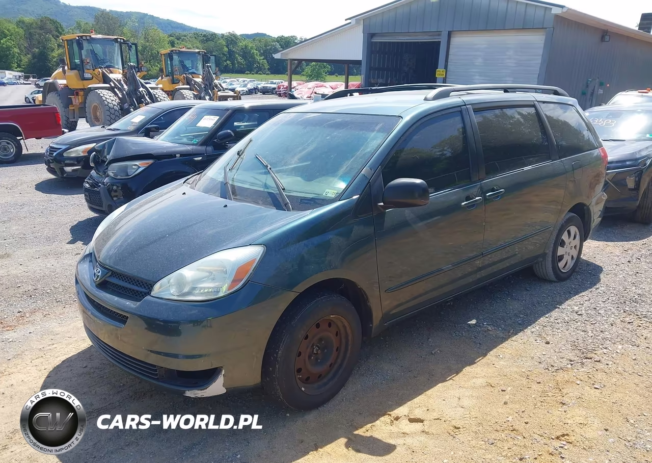 2004 Toyota Sienna Le VIN:5TDZA23C04S046257 - 2