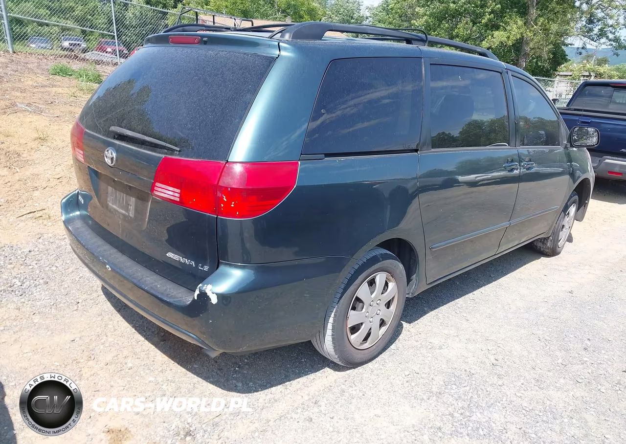 2004 Toyota Sienna Le VIN:5TDZA23C04S046257 - 4