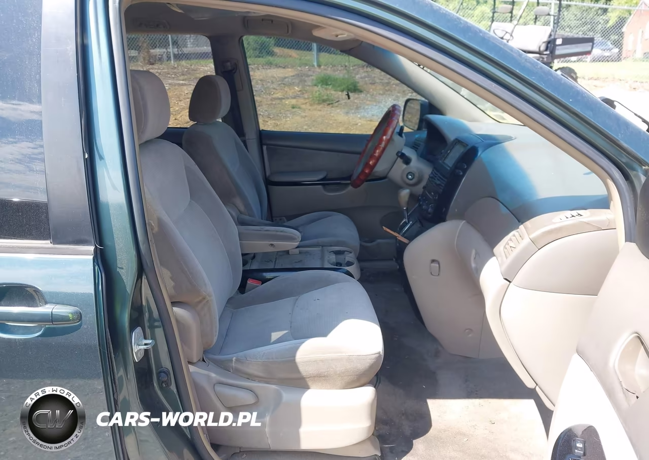 2004 Toyota Sienna Le VIN:5TDZA23C04S046257 - 5