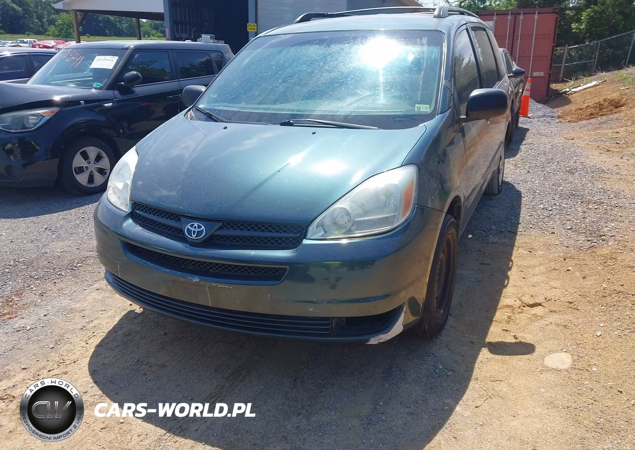 2004 Toyota Sienna Le VIN:5TDZA23C04S046257 - 6