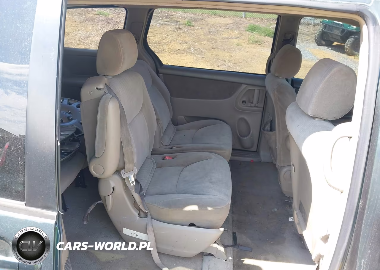 2004 Toyota Sienna Le VIN:5TDZA23C04S046257 - 8