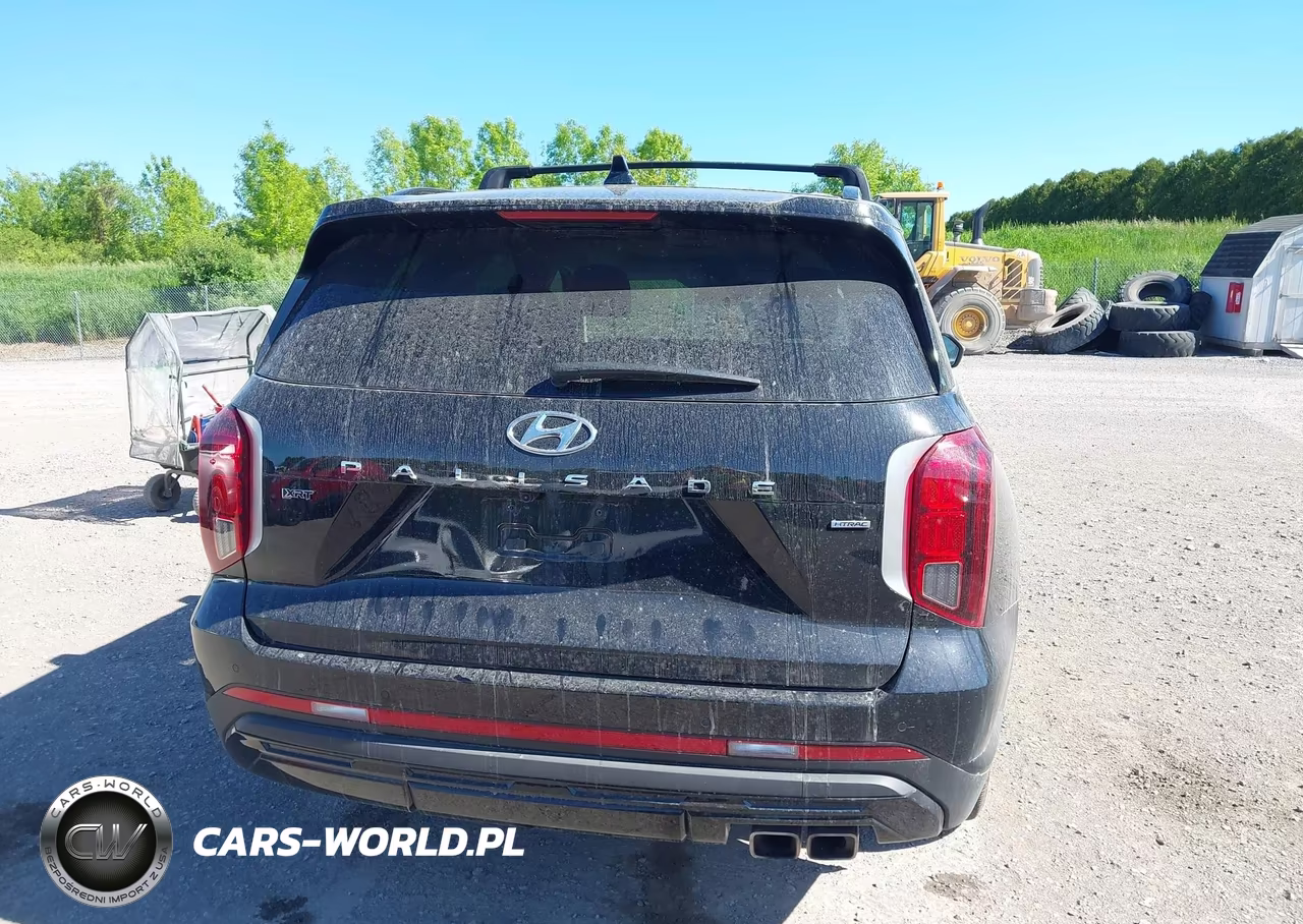 2025 Hyundai Palisade Xrt VIN:KM8R3DGE2SU945952 - 16