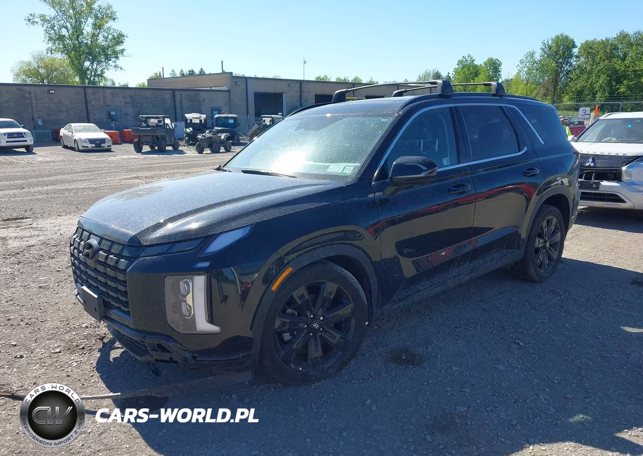 2025 Hyundai Palisade Xrt VIN:KM8R3DGE2SU945952 - 2