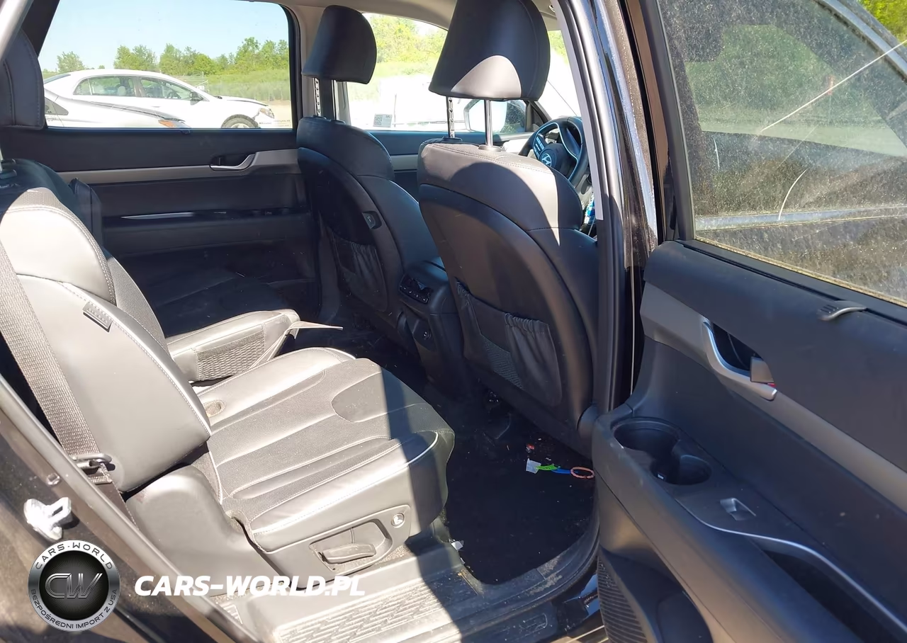 2025 Hyundai Palisade Xrt VIN:KM8R3DGE2SU945952 - 8