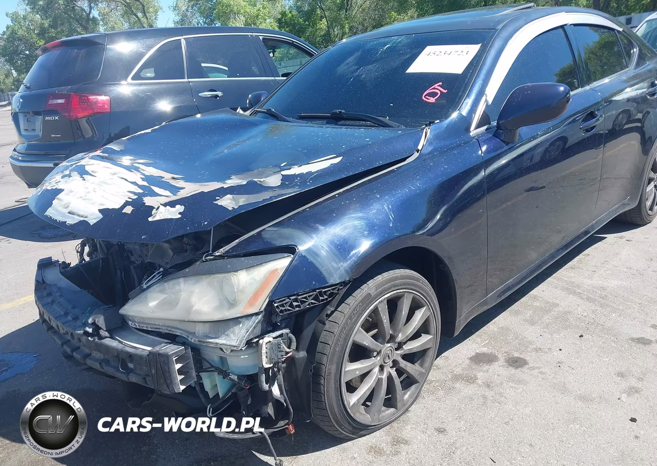 2008 Lexus Is 250 VIN:JTHCK262382023072 - 13