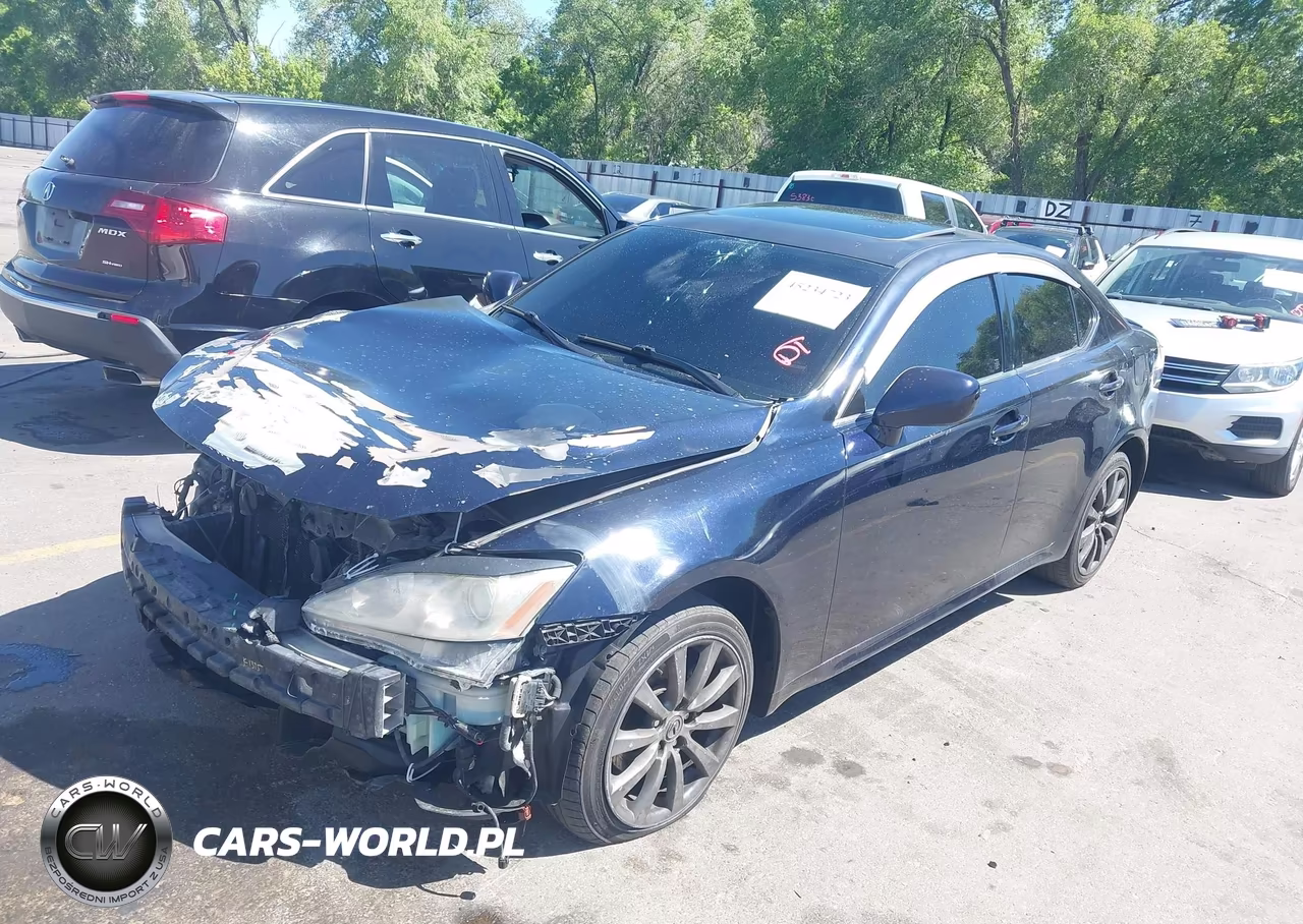 2008 Lexus Is 250 VIN:JTHCK262382023072 - 2