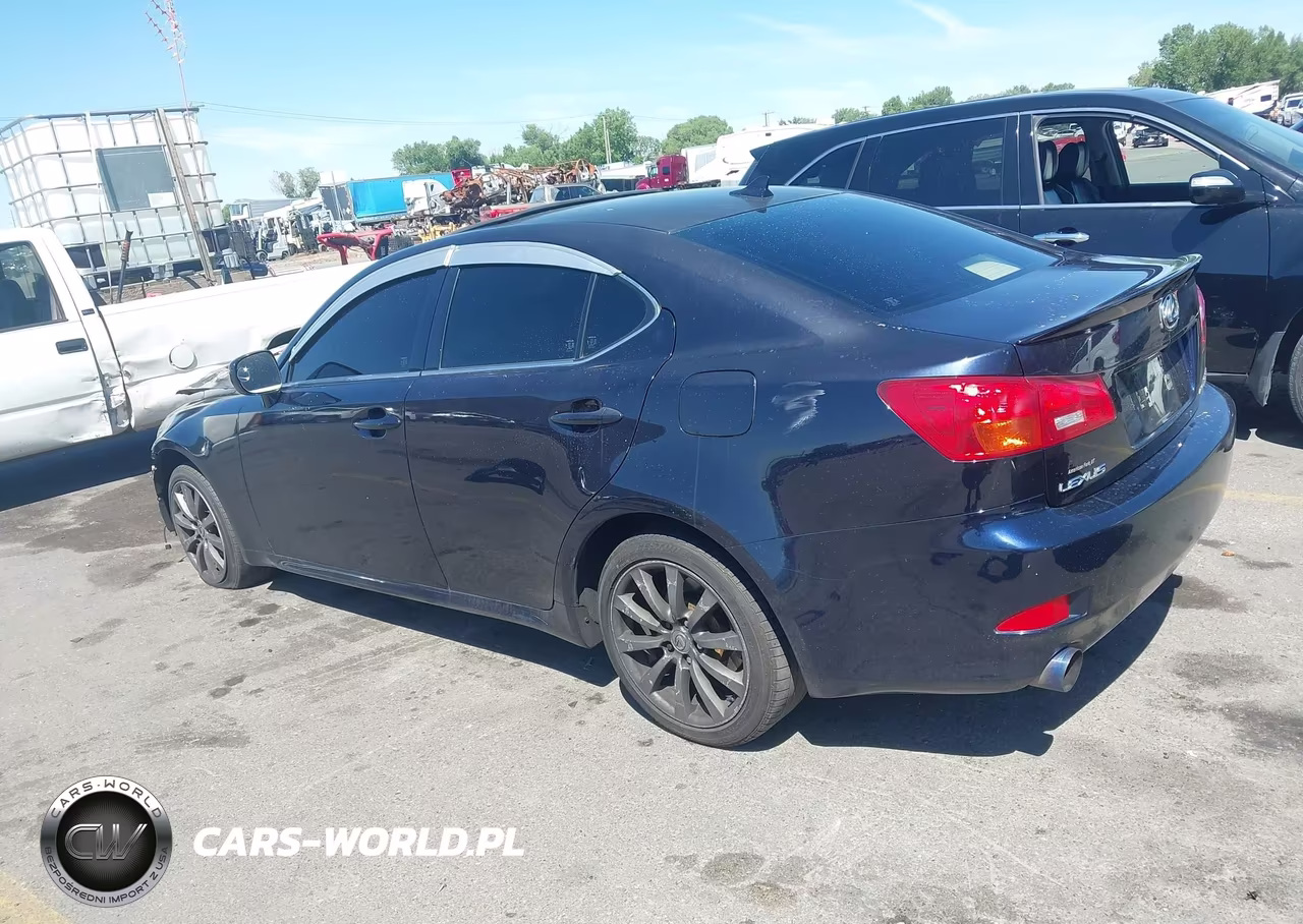 2008 Lexus Is 250 VIN:JTHCK262382023072 - 3