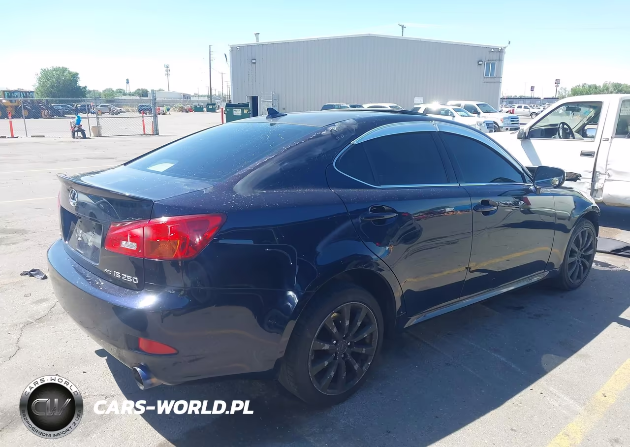 2008 Lexus Is 250 VIN:JTHCK262382023072 - 4