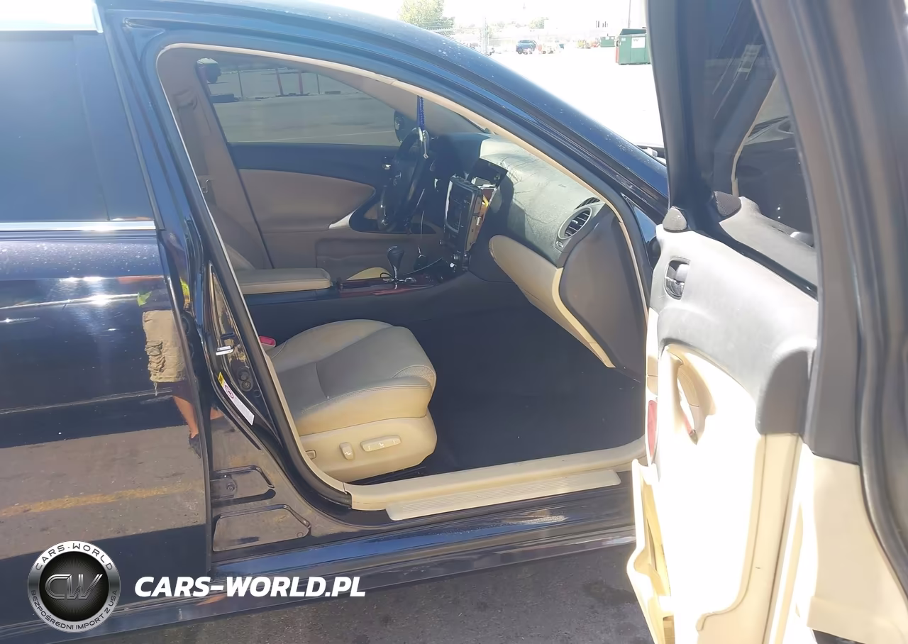 2008 Lexus Is 250 VIN:JTHCK262382023072 - 5