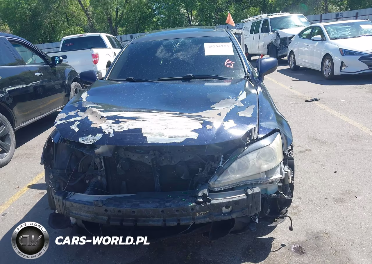 2008 Lexus Is 250 VIN:JTHCK262382023072 - 6