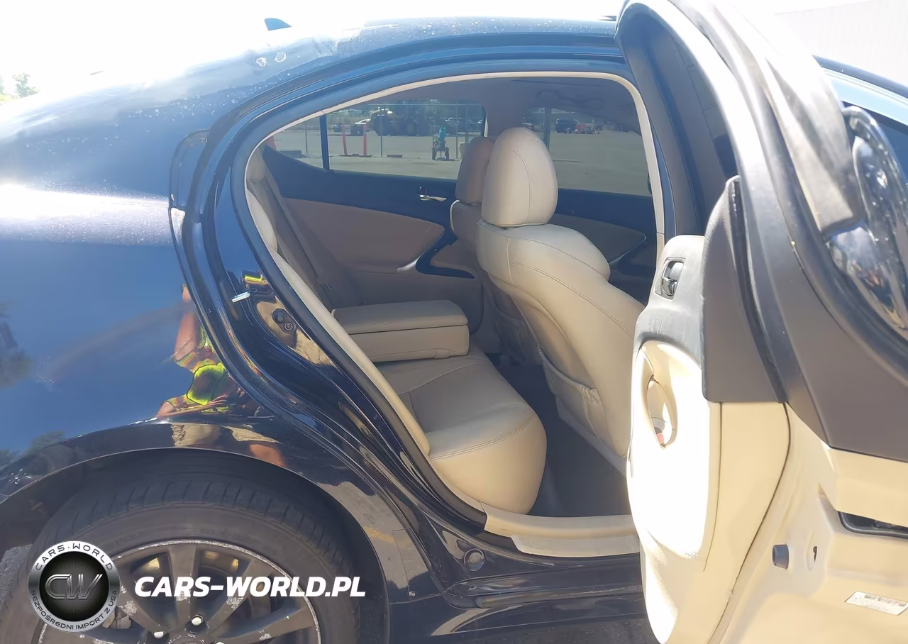 2008 Lexus Is 250 VIN:JTHCK262382023072 - 8