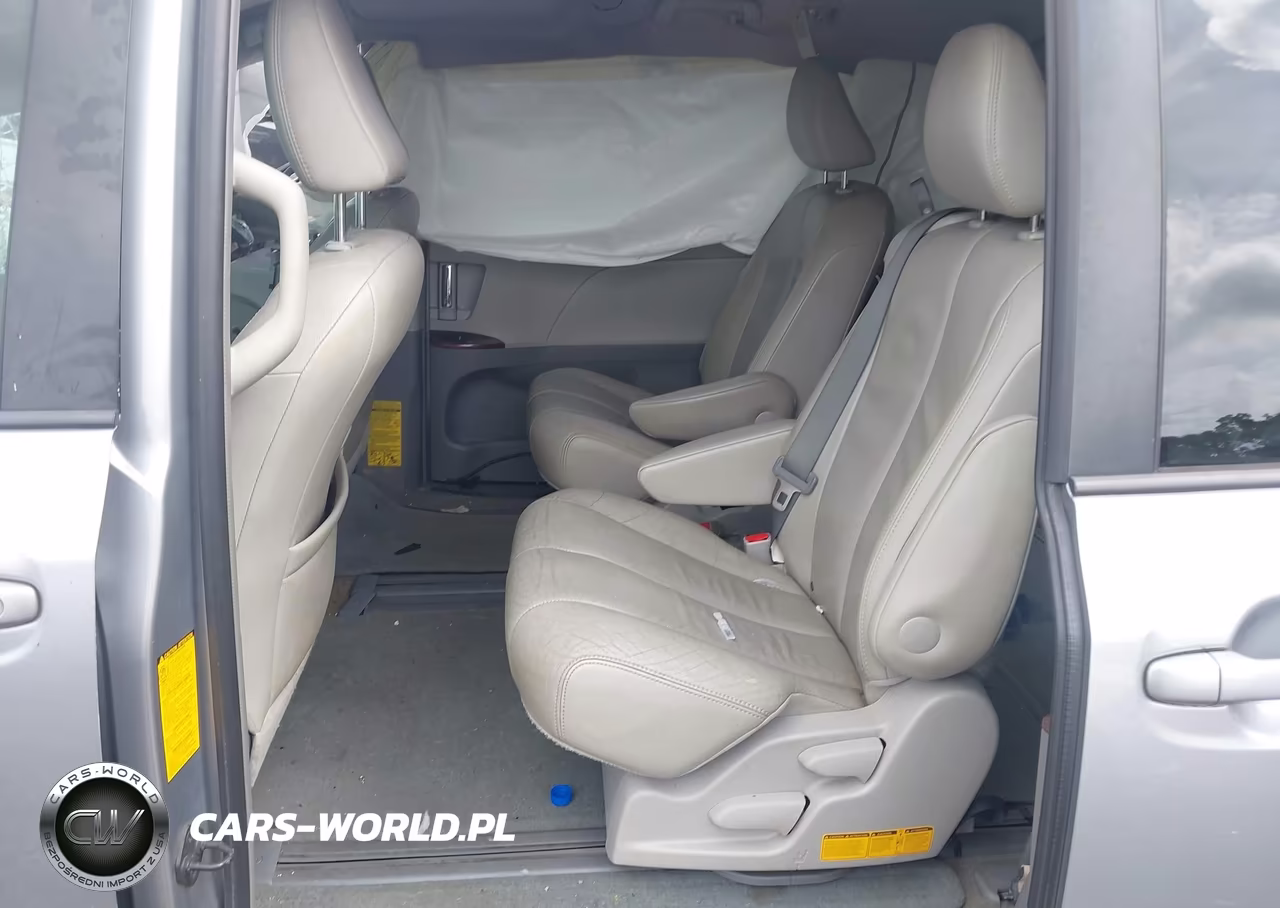 2013 Toyota Sienna Xle V6 8 Passenger VIN:5TDYK3DC9DS318902 - 8