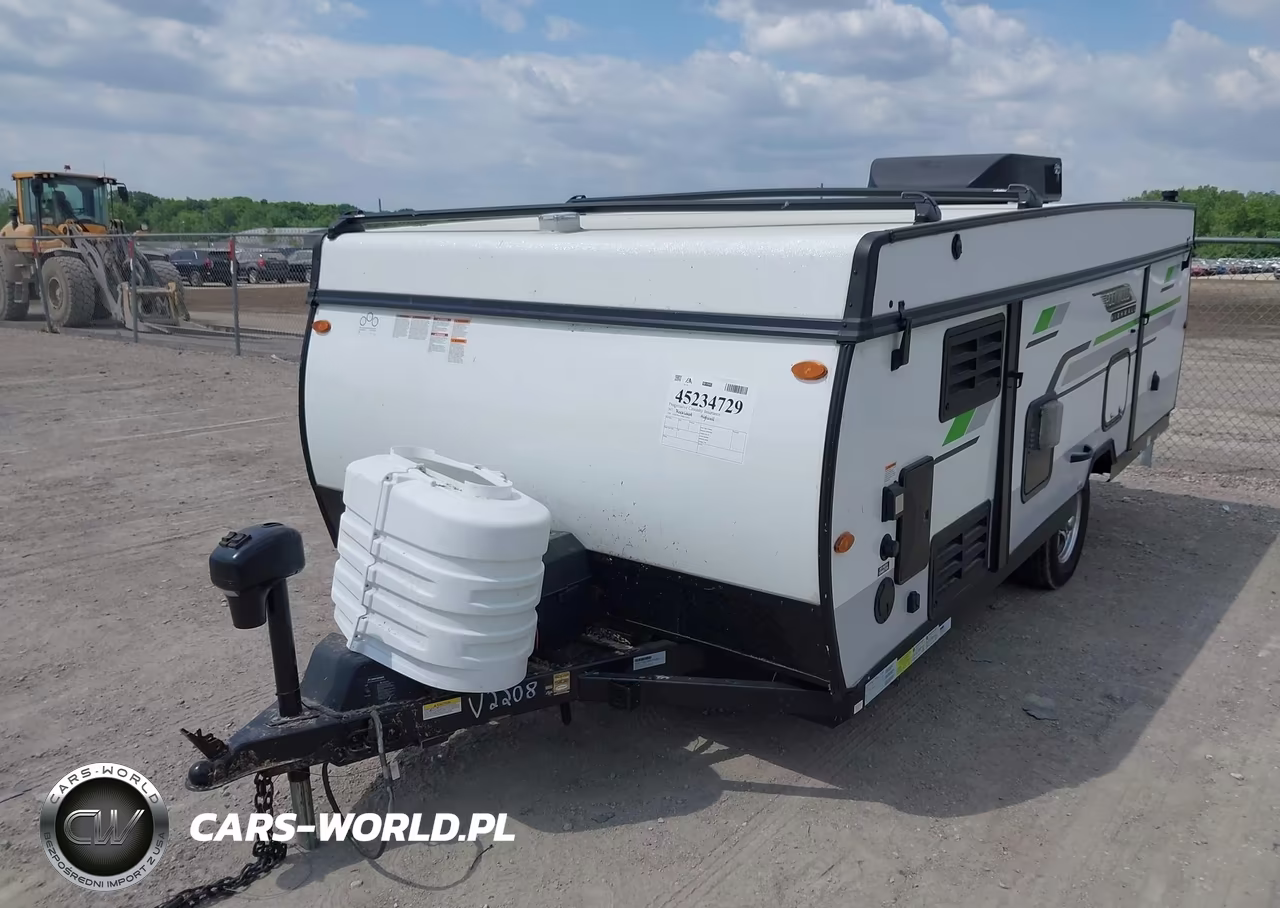2021 Rockwood Highwall VIN:4X4CPR413MD313052 - 2