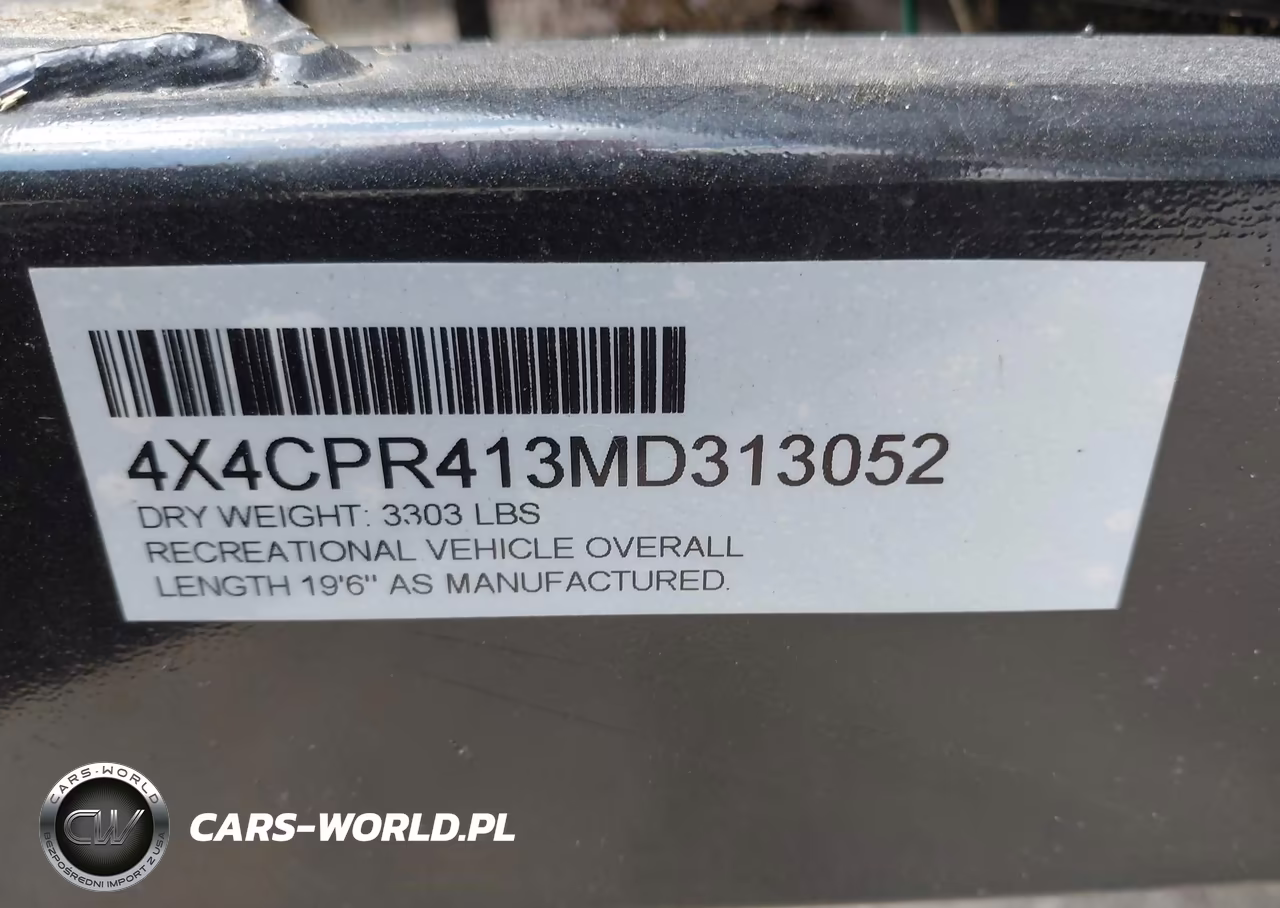 2021 Rockwood Highwall VIN:4X4CPR413MD313052 - 9