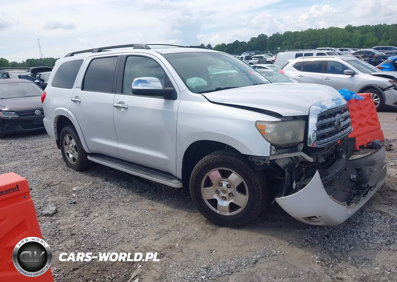 2008 Toyota Sequoia Platinum 5.7L V8