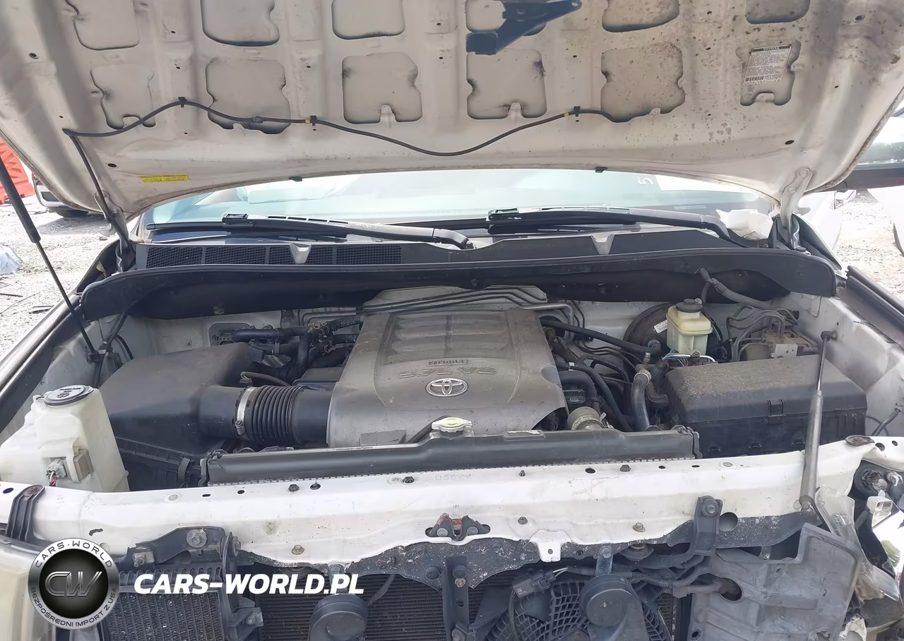 2008 Toyota Sequoia Platinum 5.7L V8 VIN:5TDZY67A08S008982 - 10