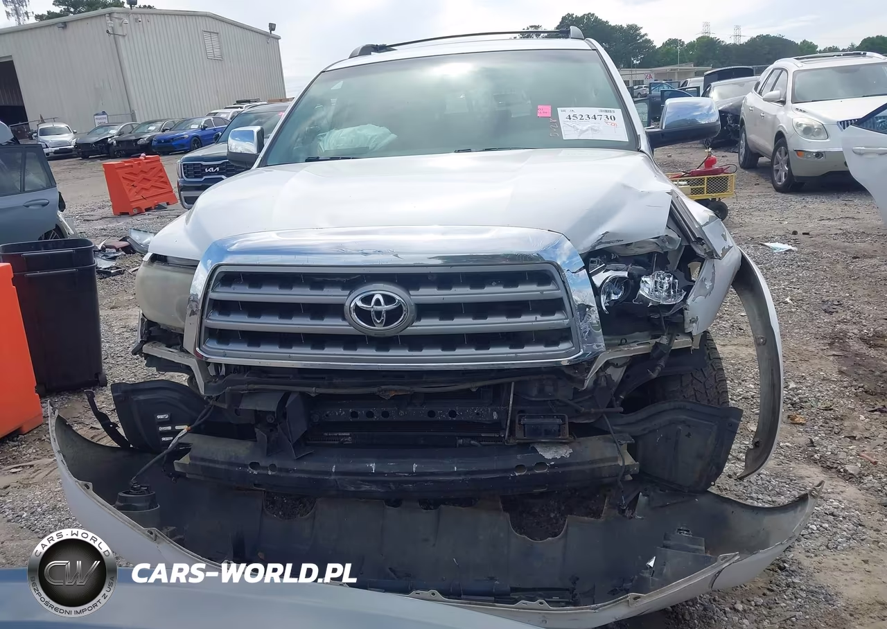 2008 Toyota Sequoia Platinum 5.7L V8 VIN:5TDZY67A08S008982 - 12