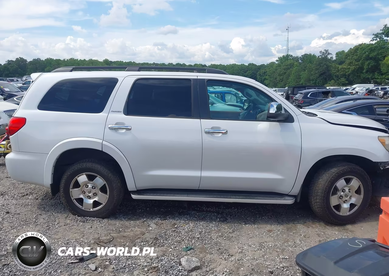2008 Toyota Sequoia Platinum 5.7L V8 VIN:5TDZY67A08S008982 - 13