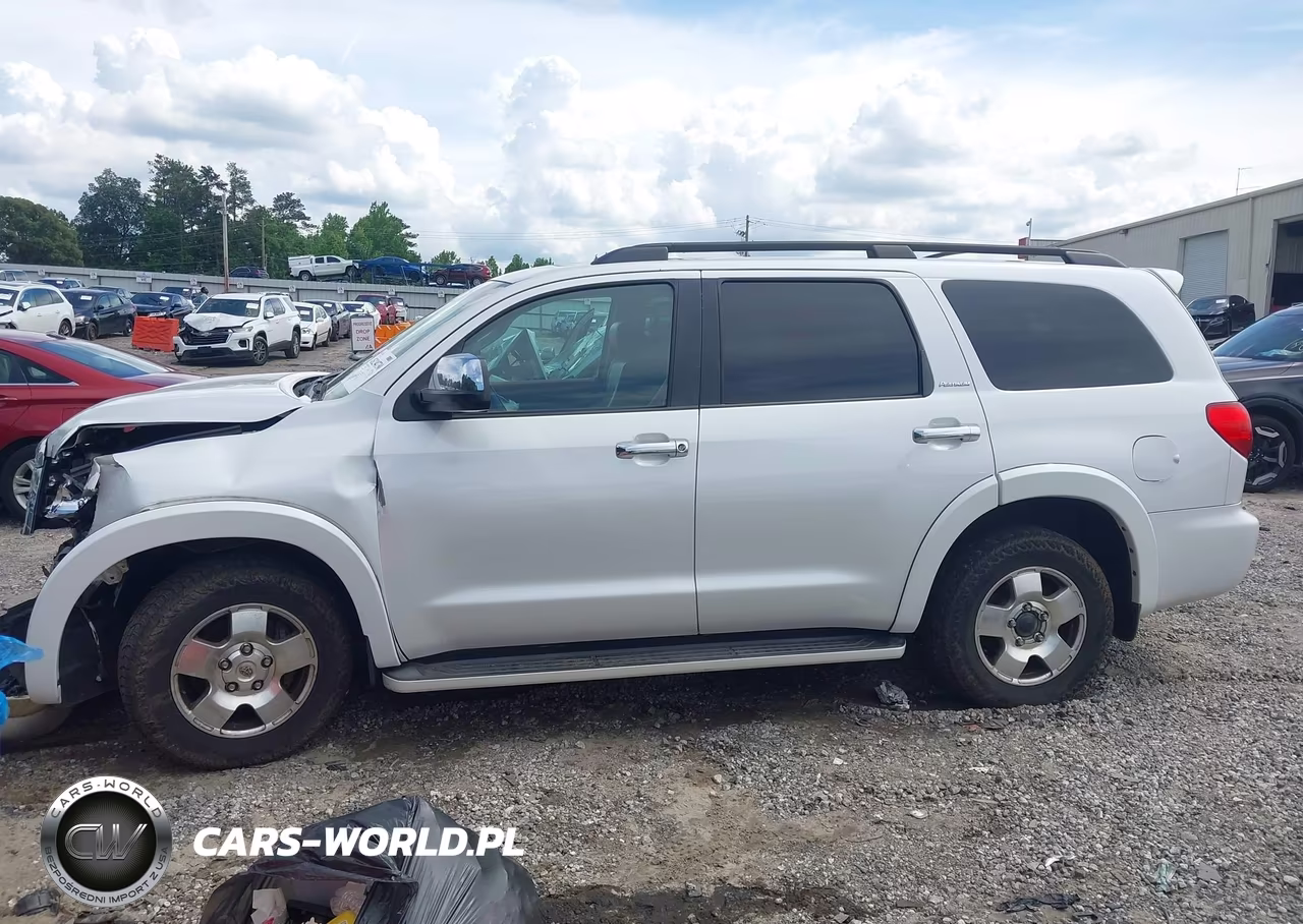 2008 Toyota Sequoia Platinum 5.7L V8 VIN:5TDZY67A08S008982 - 14