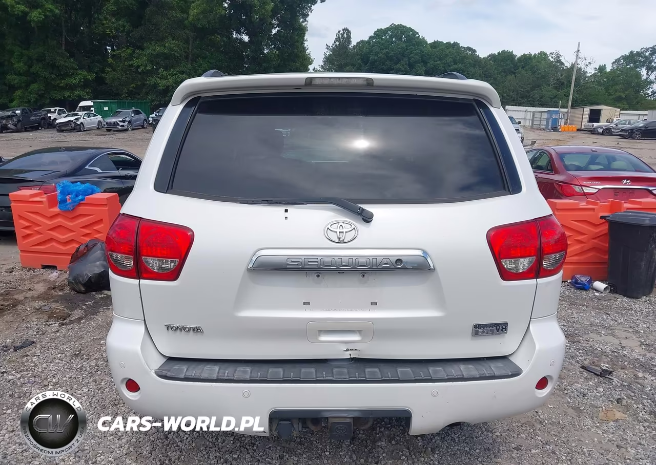 2008 Toyota Sequoia Platinum 5.7L V8 VIN:5TDZY67A08S008982 - 16