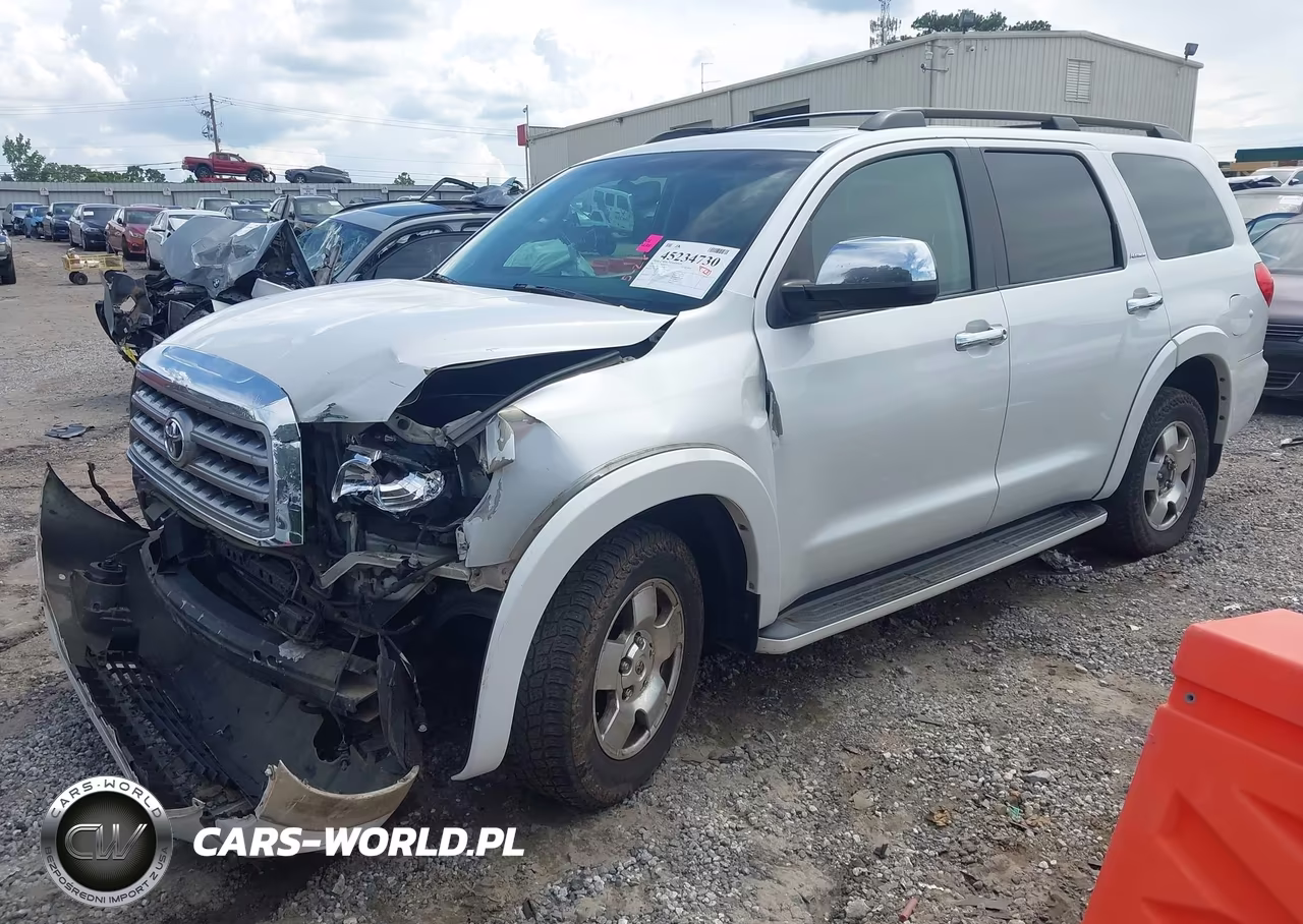 2008 Toyota Sequoia Platinum 5.7L V8 VIN:5TDZY67A08S008982 - 2