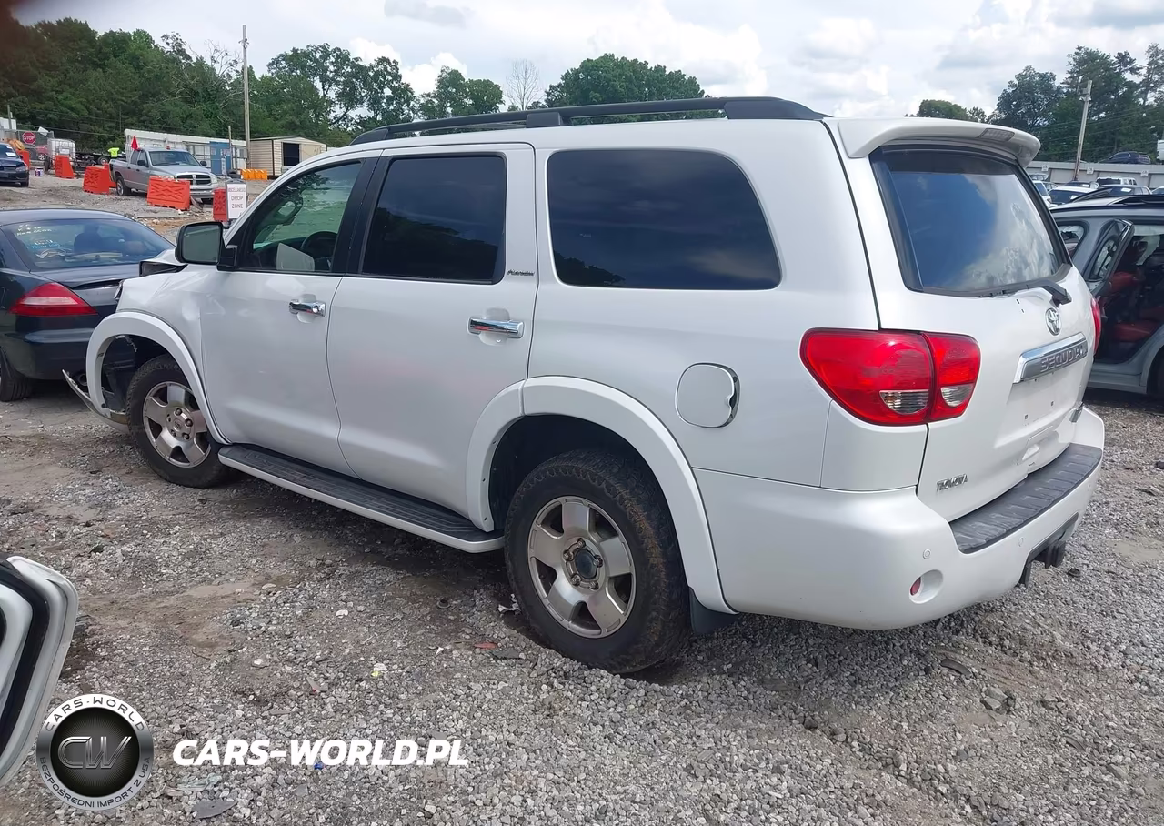 2008 Toyota Sequoia Platinum 5.7L V8 VIN:5TDZY67A08S008982 - 3