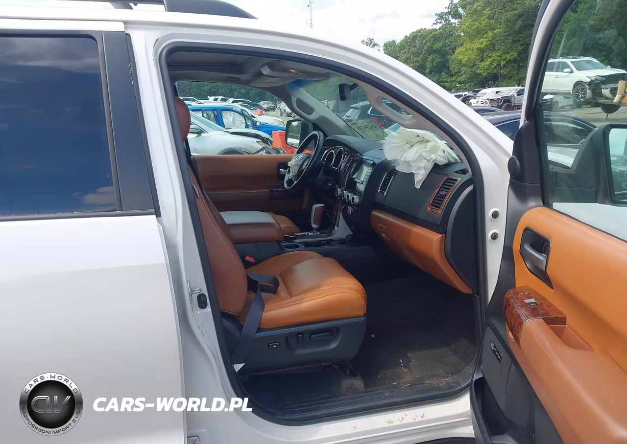 2008 Toyota Sequoia Platinum 5.7L V8 VIN:5TDZY67A08S008982 - 5