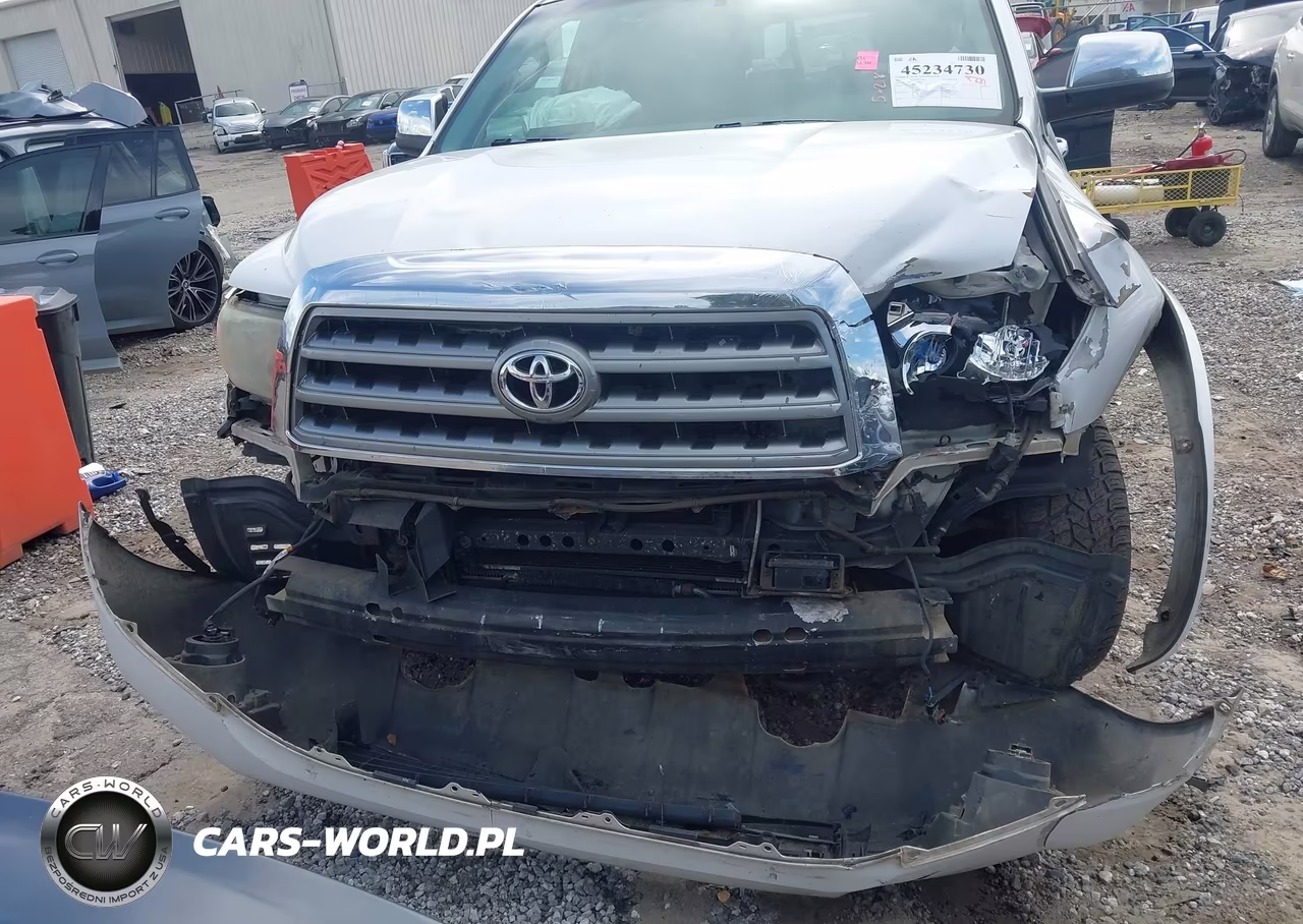 2008 Toyota Sequoia Platinum 5.7L V8 VIN:5TDZY67A08S008982 - 6