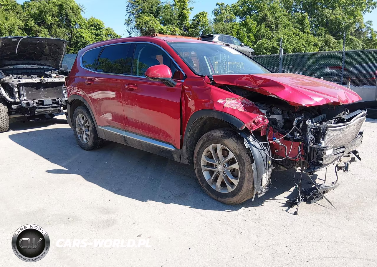 2020 Hyundai Santa Fe Sel – zdjęcie 1 z 18