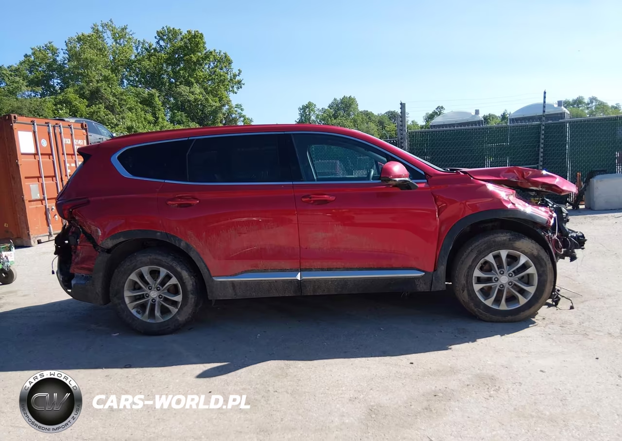 2020 Hyundai Santa Fe Sel VIN:5NMS3CAD7LH268518 - 14