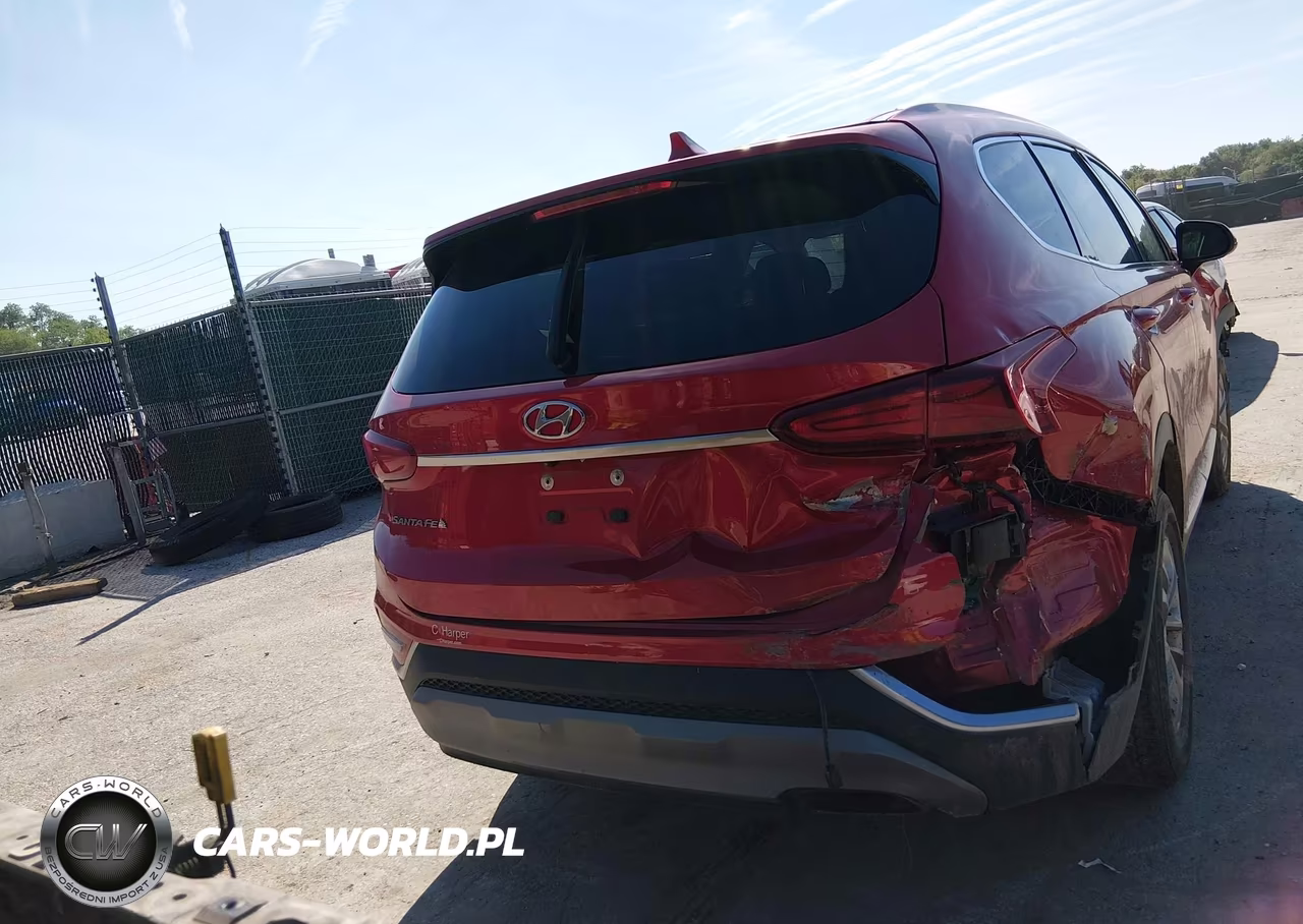2020 Hyundai Santa Fe Sel VIN:5NMS3CAD7LH268518 - 17