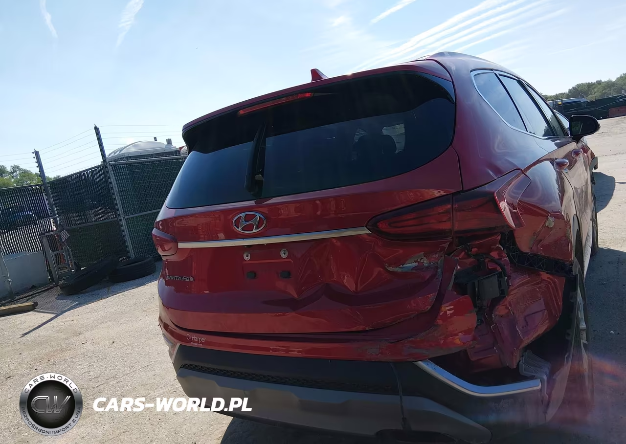 2020 Hyundai Santa Fe Sel VIN:5NMS3CAD7LH268518 - 18