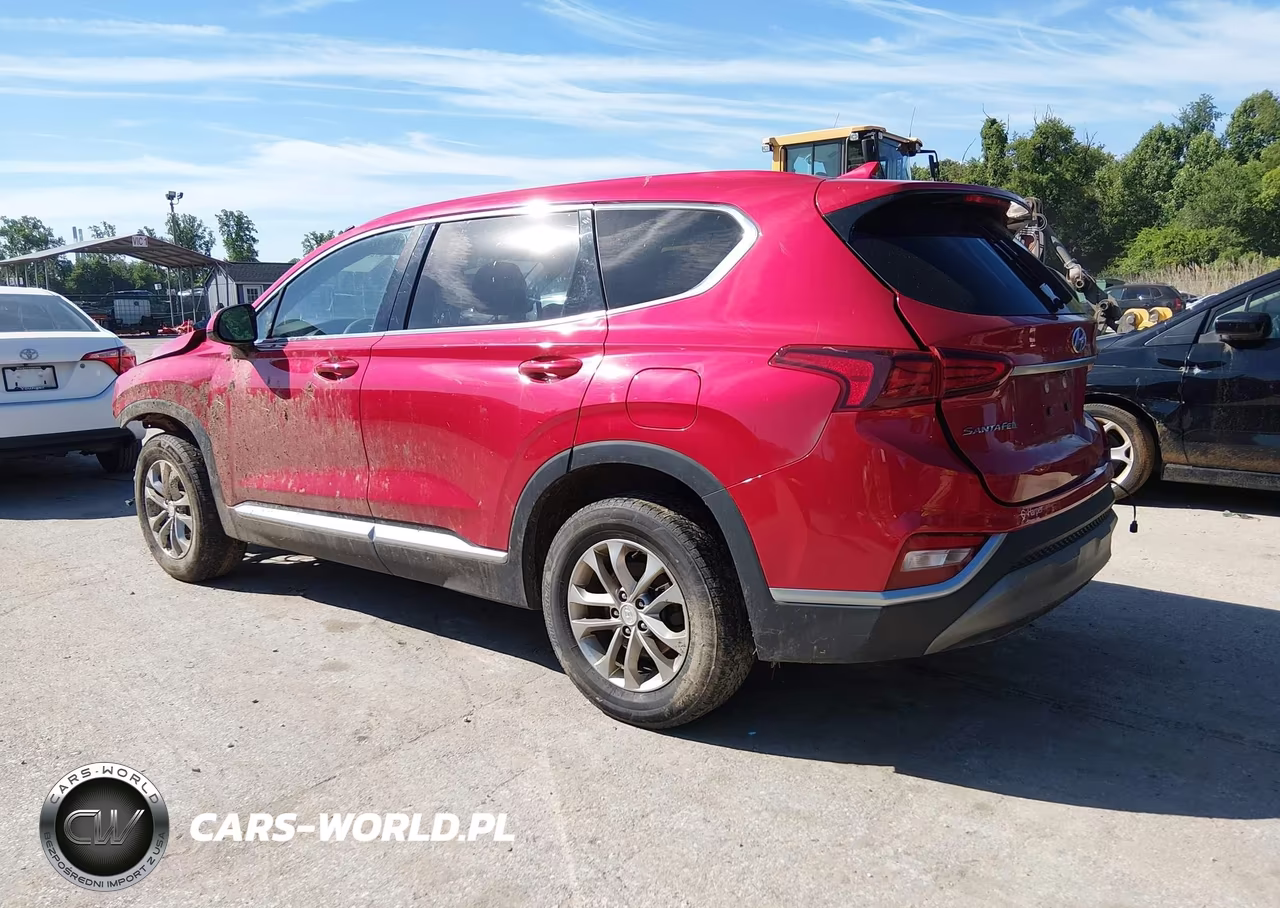 2020 Hyundai Santa Fe Sel VIN:5NMS3CAD7LH268518 - 3