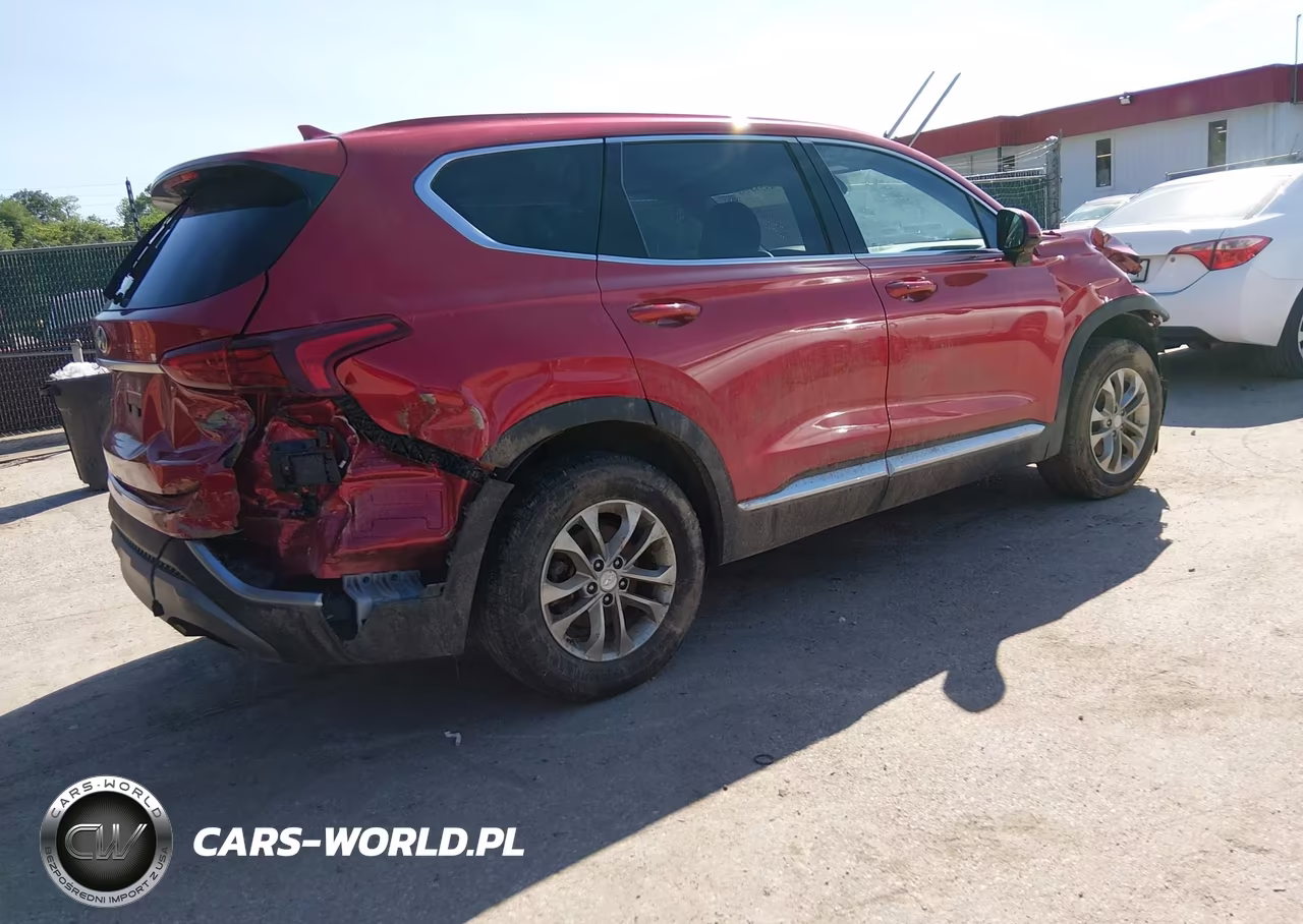 2020 Hyundai Santa Fe Sel VIN:5NMS3CAD7LH268518 - 4